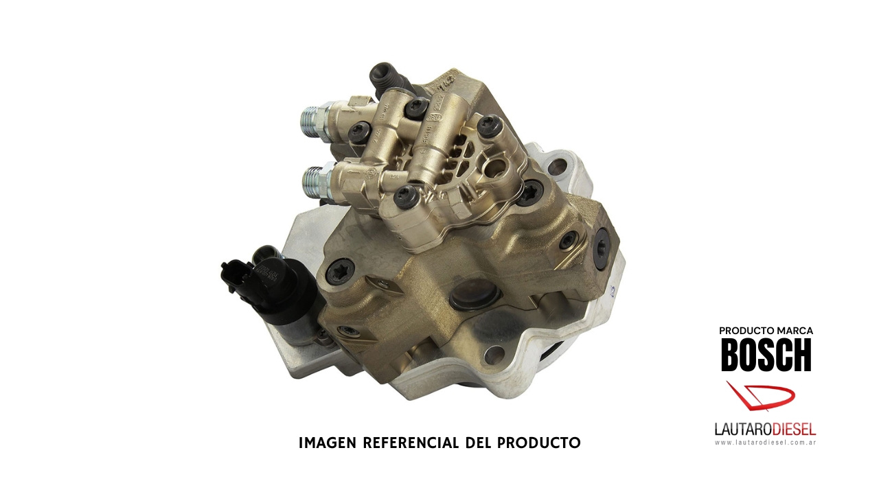 Bomba de alta Bosch MWM 4,12/6,12 Agrale VW Volvo | 961207270014E 0445020033