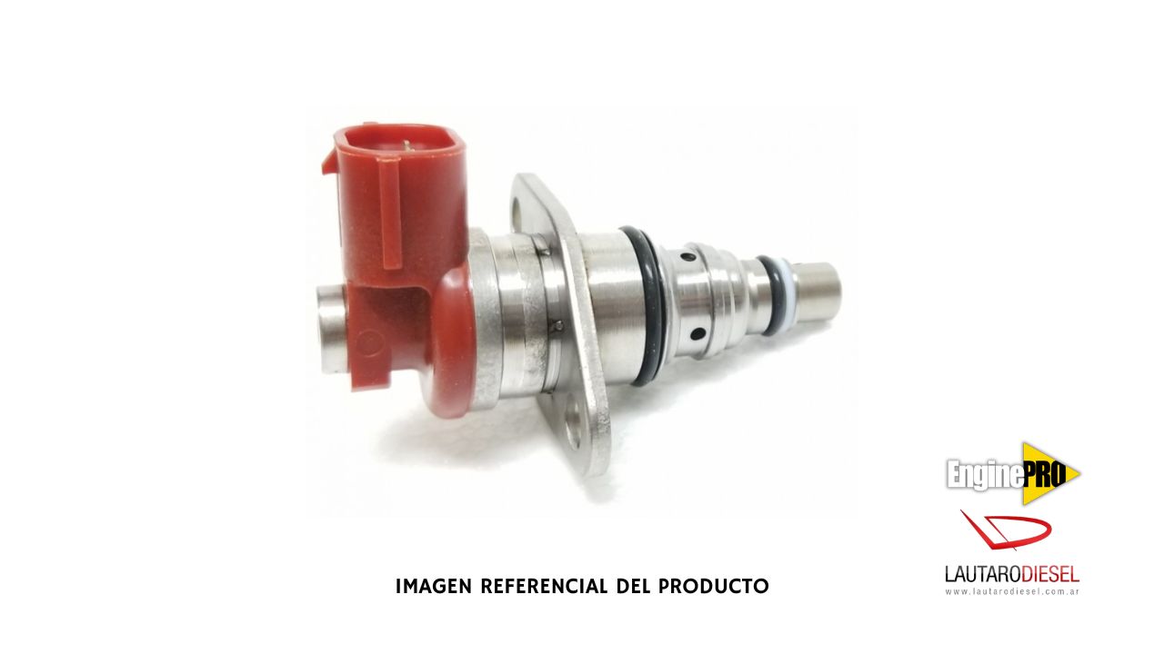 Valvula reguladora de presion EnginePro para bomba Denso Corolla ROJA  | 096710-0120