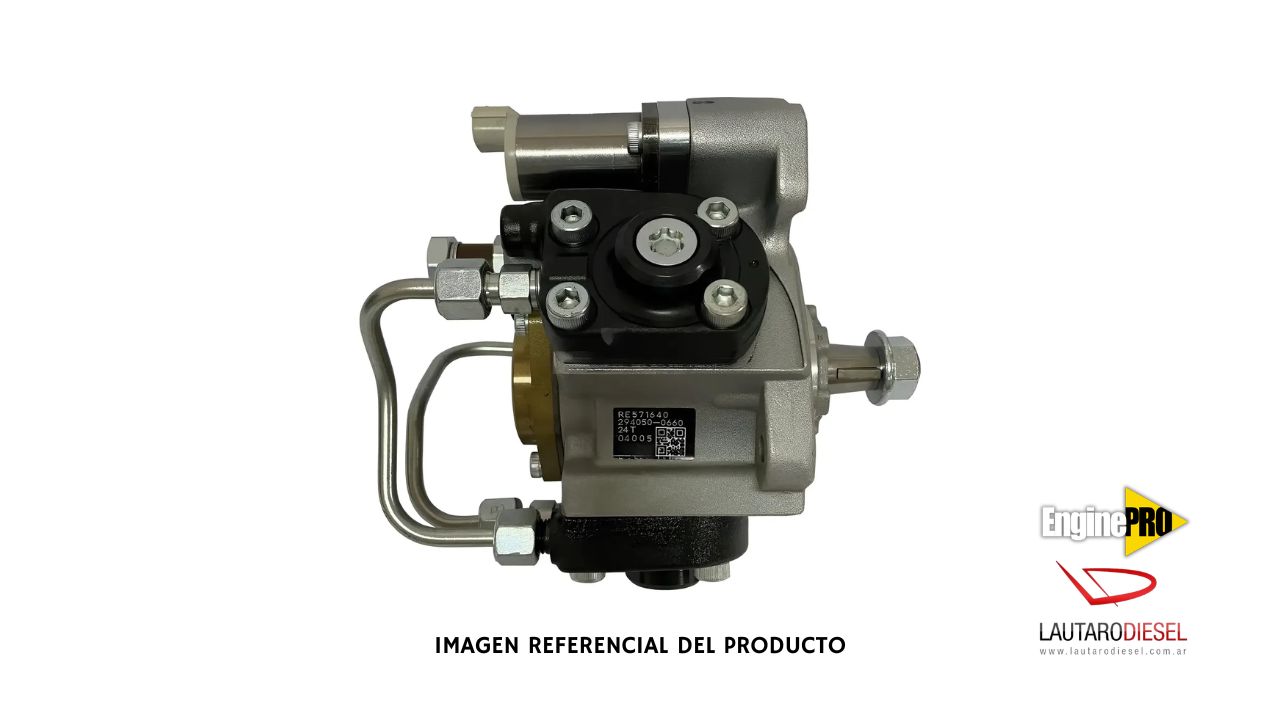 Bomba de alta presion EnginePro para John Deere HP4 Denso 3 elementos | 294050-0062