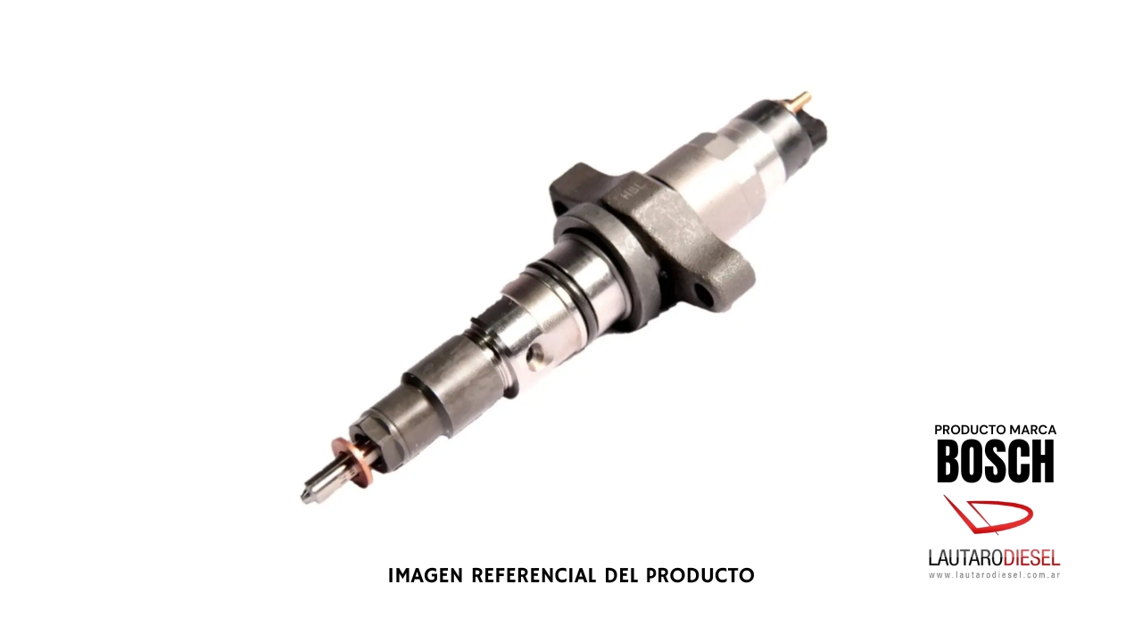 Inyector Bosch Cummins Ford F100 IVECO 5294819 | 0445120007