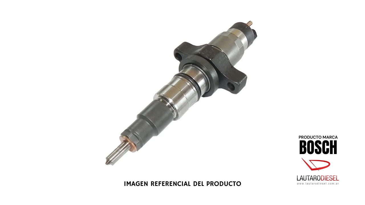 Inyector Bosch Cummins Ford Cargo 2632 1932 1832 1831 4945807 | 0445120120