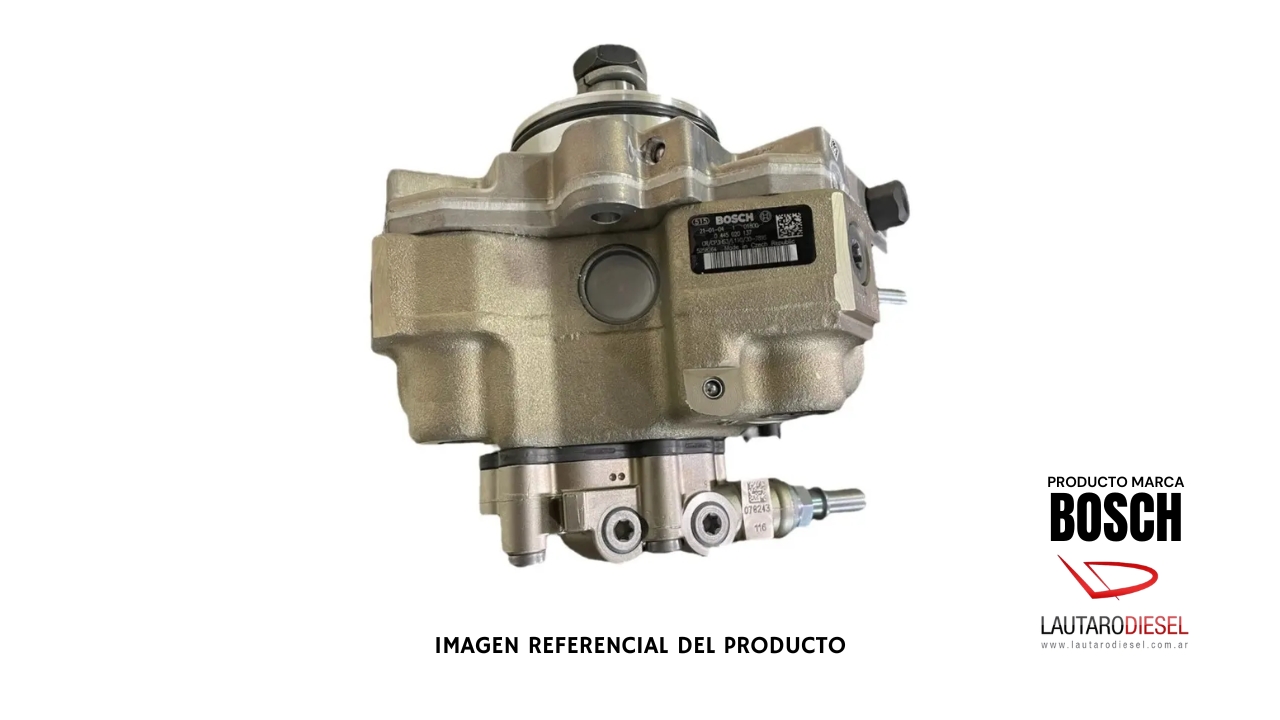 Bomba de alta presion Bosch / DCEC Cummins para Bosch Ford Cargo 1723 1729 | 0445020137 D5258264