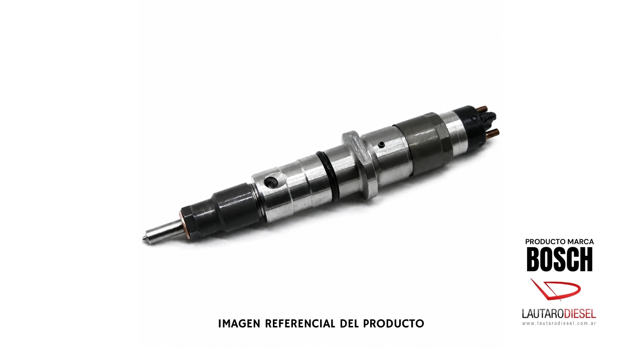 Inyector Bosch MWM 7002581C1E Volvo | 21811221 0445120167
