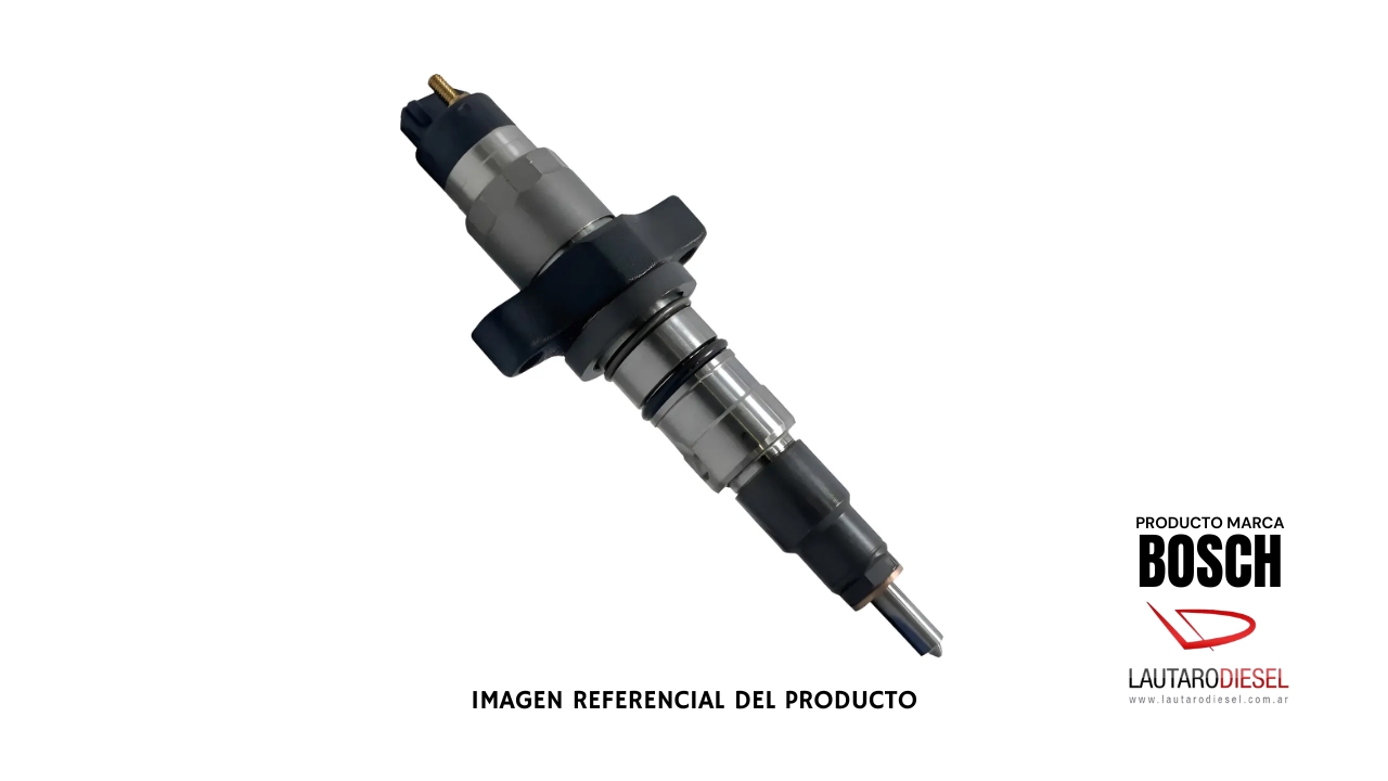 Inyector Bosch Ford Cargo F100 VW Cummins | 0445120212