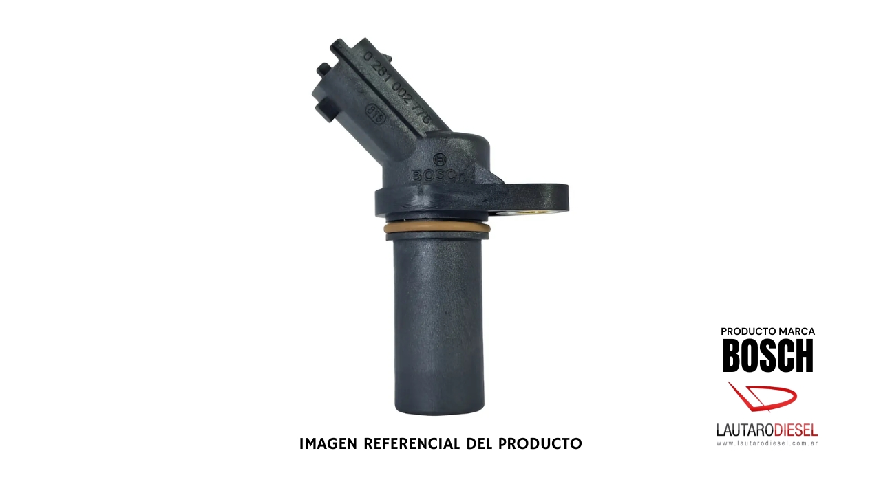 Sensor RPM Bosch Boxer Jumper Ducato 2.3 Hdi | 0281002778