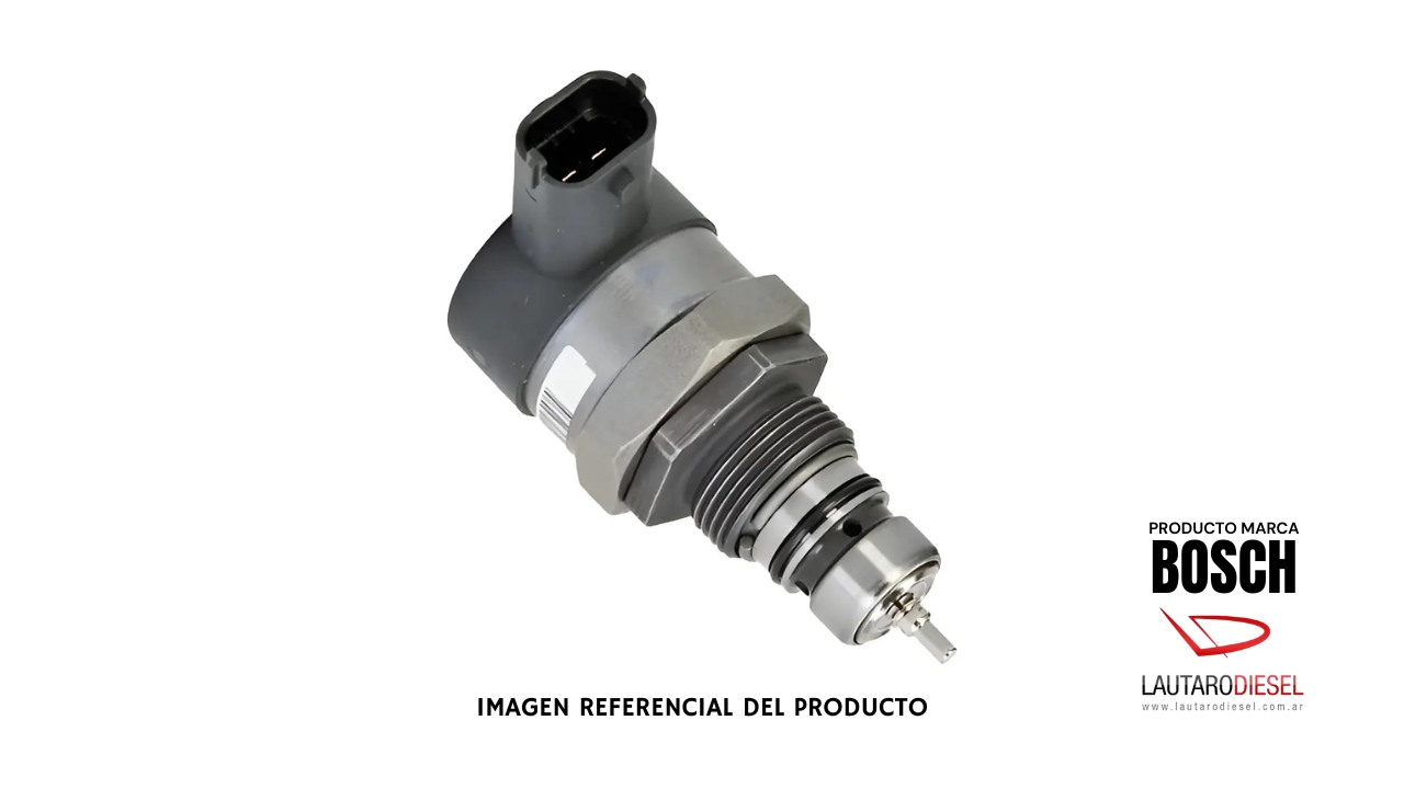 Valvula reguladora de presion Bosch Iveco Daily nueva | 0281006032