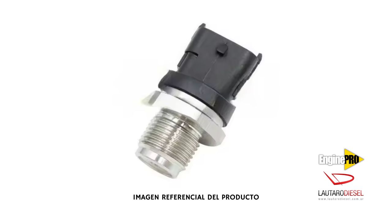 Sensor de presion EnginePro para riel Hyundai Kia 0445214350 | 0281006404
