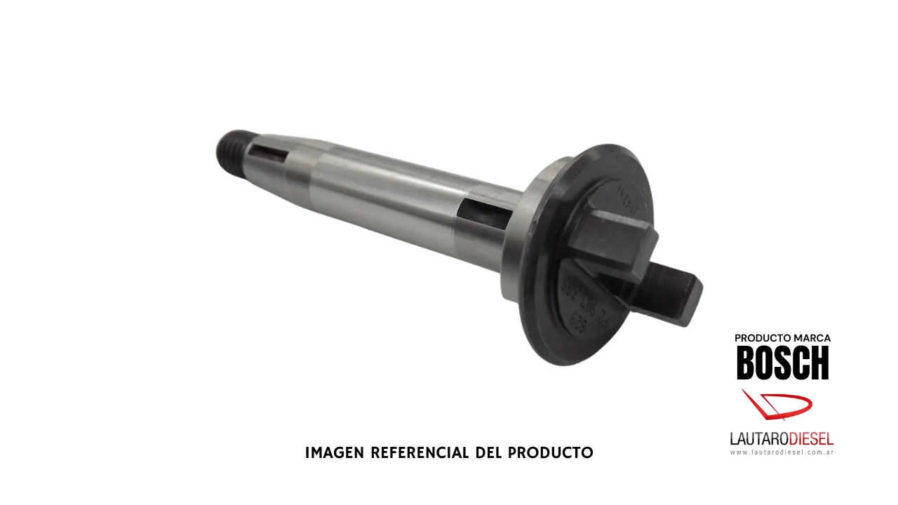 Eje Bosch bomba inyectora rotativa VE 17mm. | 1466100305