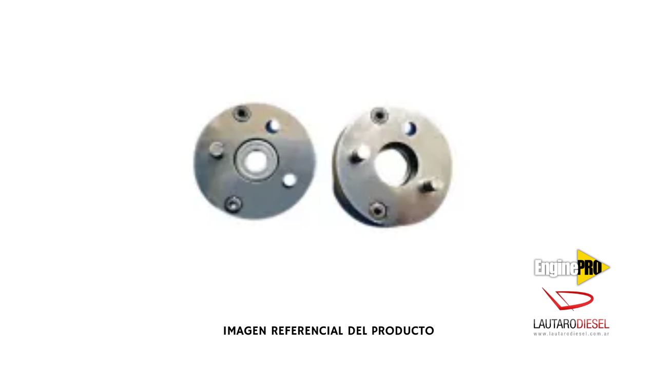 Placa intermedia EnginePro para inyector Volvo Scania Iveco 17,90mm x 5,00 x 1,80mm | 2430136212