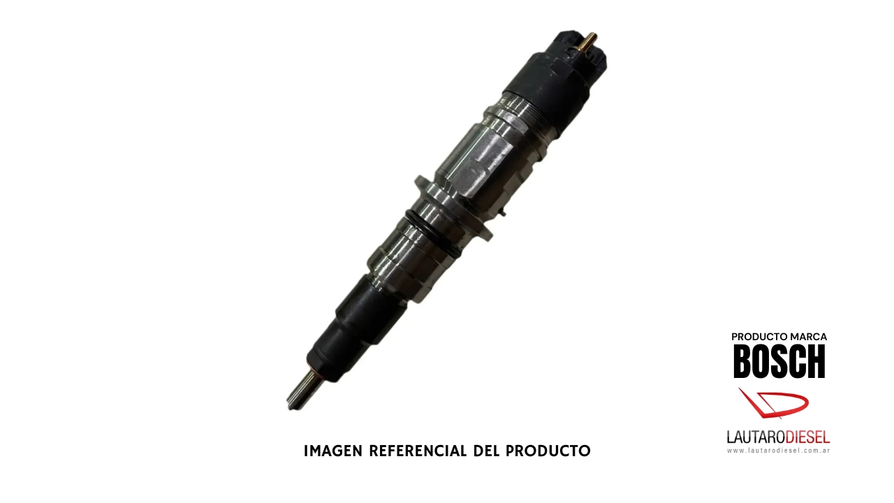 Inyector Bosch Ford Cargo 1723 1729 3129 | 0445120384 0445120267
