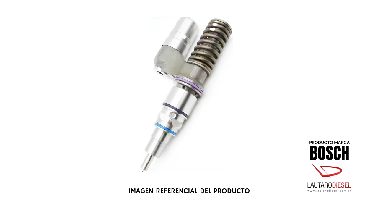 Inyector Bosch para Scania G380 | 0414701044