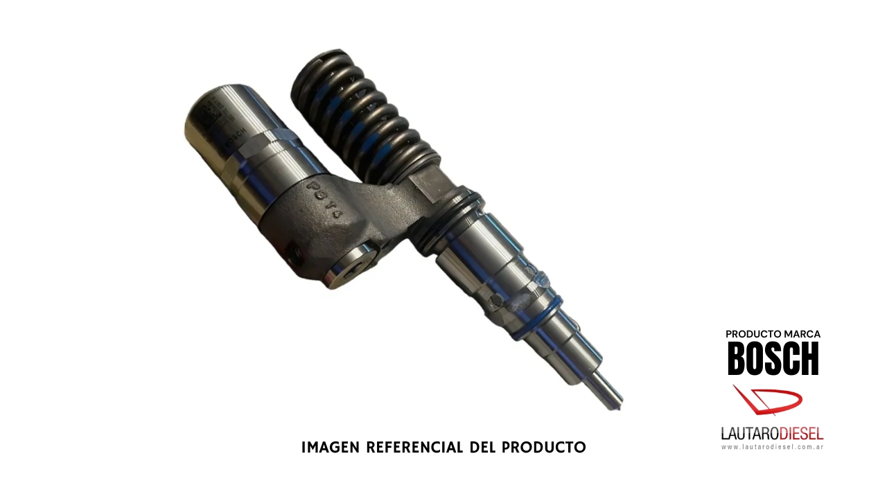 Inyector Bosch completo para Scania | 0414701026