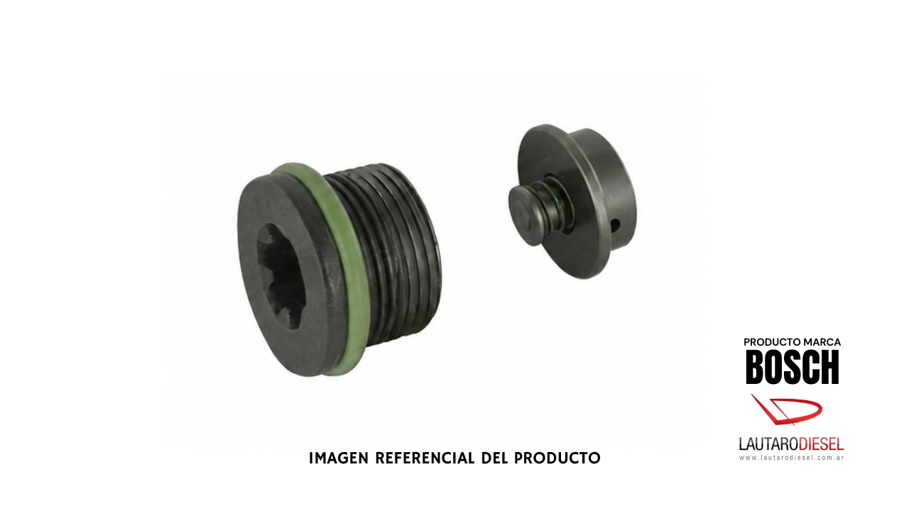 Válvula de aspiración Bosch para bomba Diesel CP3 Bosch | 0445010246 0445010322