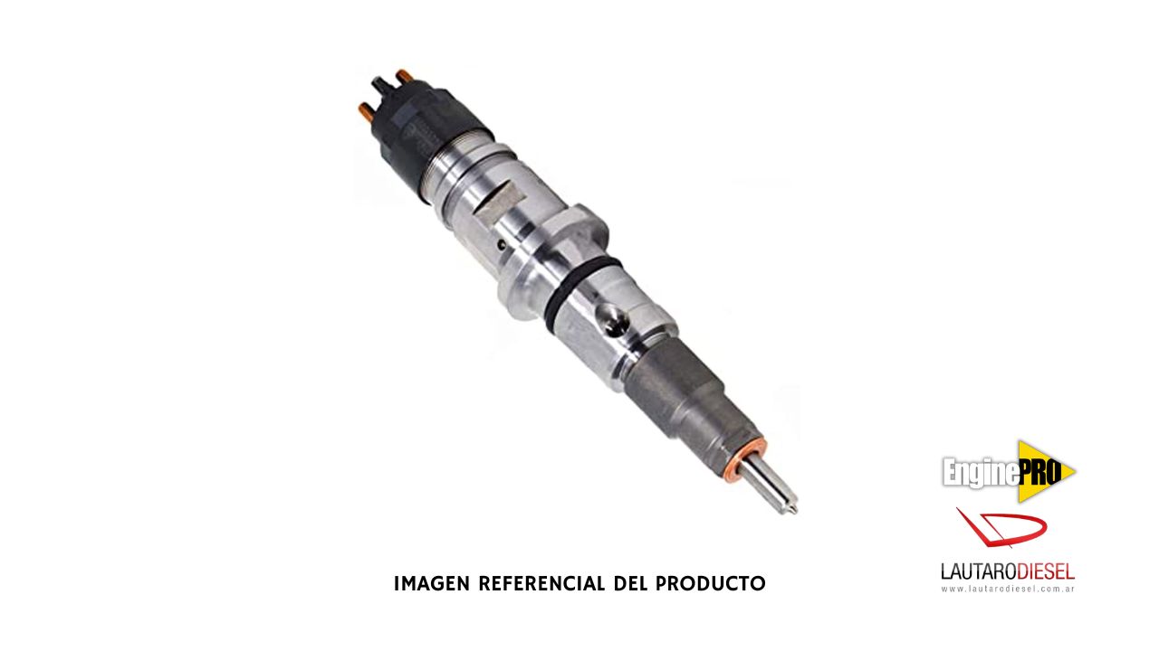 Inyector EnginePro para Bosch Iveco Fiat CNH Motoniveladora New Holland 504091504 | 0445120054