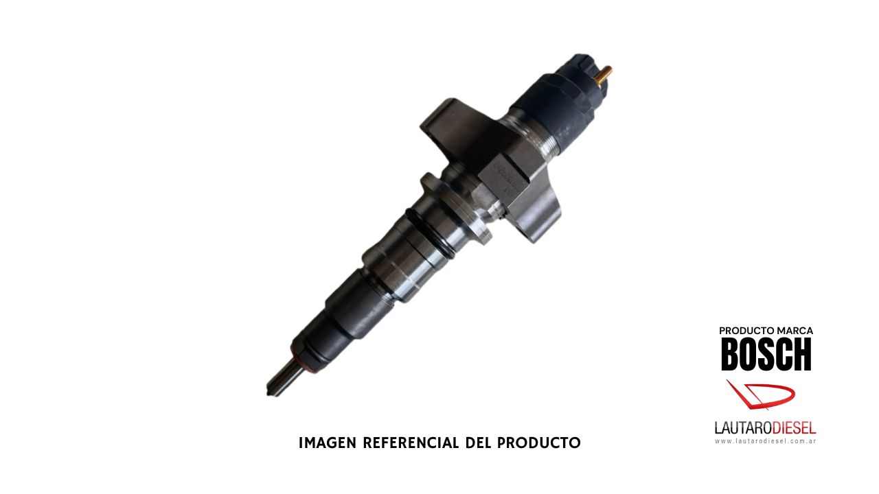 Inyector Completo Bosch paraCase CNH Iveco New Holland 504128307 | 0445120075