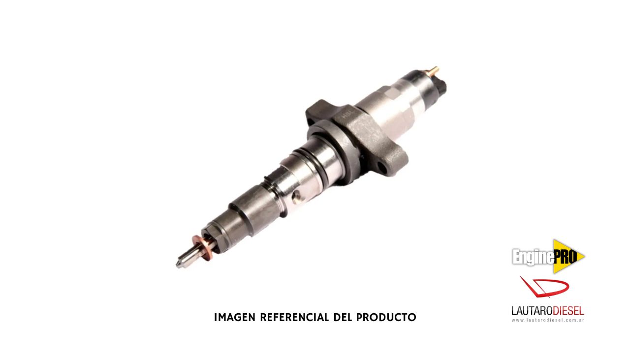 Inyector EnginePro completo para Bosch Cummins Ford Cargo F100 | 0445120212