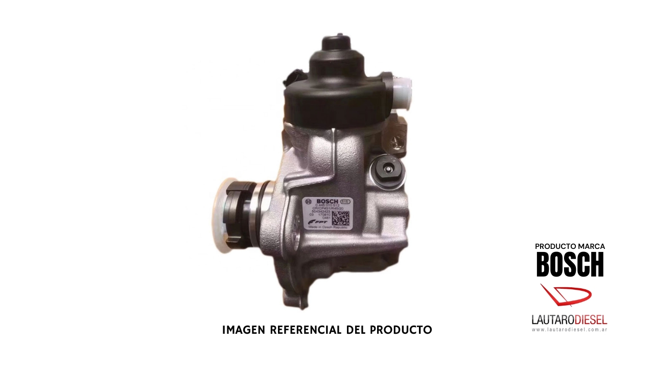 Bomba de alta presion Bosch / Naveco Genuine Parts para Iveco Daily FPT 3,0 Euro 5 | 0445010512 504342423