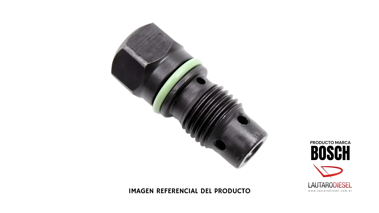 Valvula de rebose descarga Bosch bomba 0445010115 | F00N200798