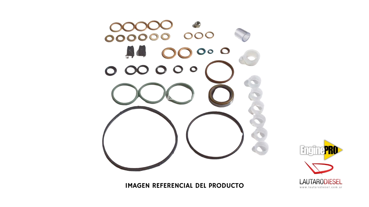Kit reparo bomba Engine Pro Juego de juntas bomba inyectora tipo VE | 096010-0030