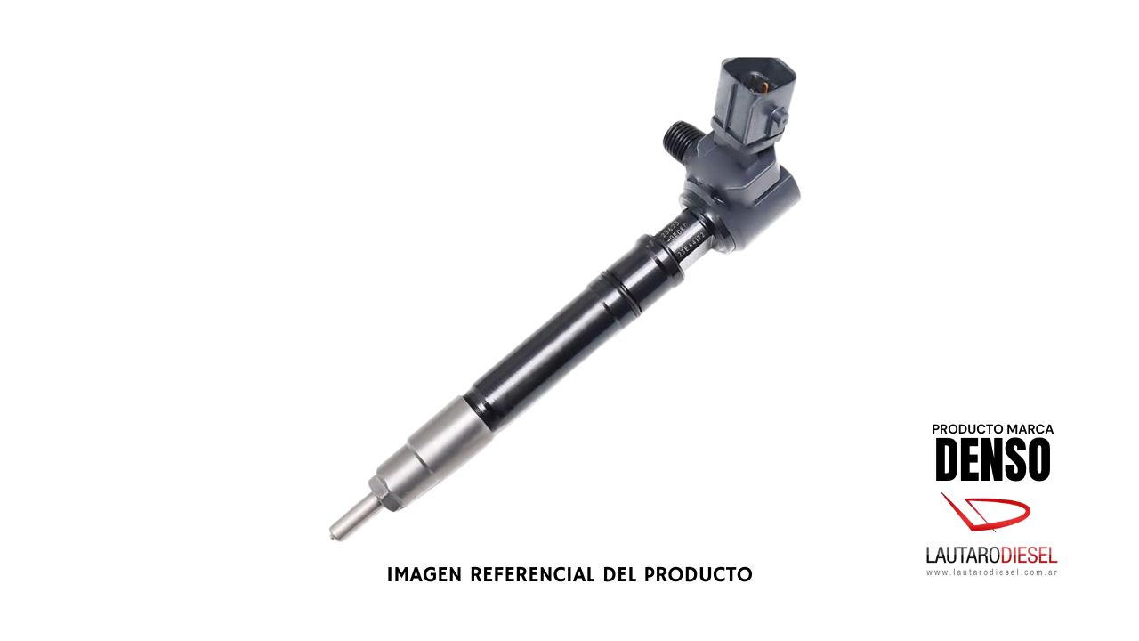 Inyector completo para Hilux Denso 2020 motor 2,8 1GD | 23670-0E060