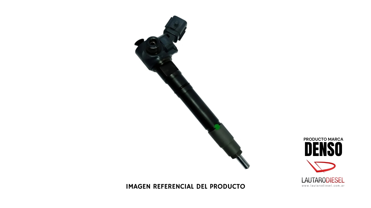 Inyector REMAN Denso para Hilux 2020 motor 2,8 1GD de 6 pines | 0E060R