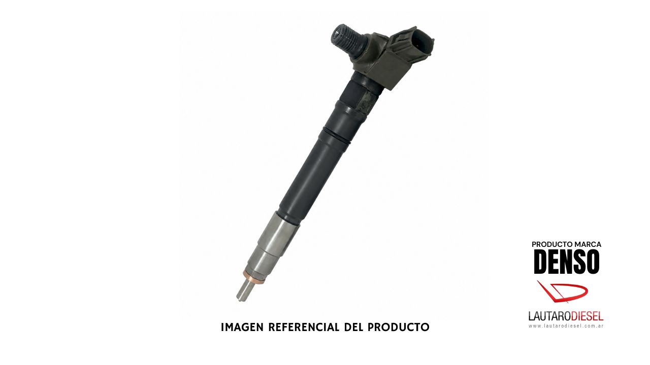 Inyector REMAN completo Hilux Denso 2020 motor 2,8 | 23670-0E110