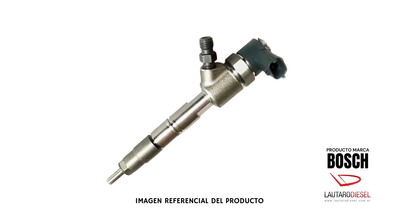 Inyector Completo Bosch para GREAT WALL 4D20 | 0445110443