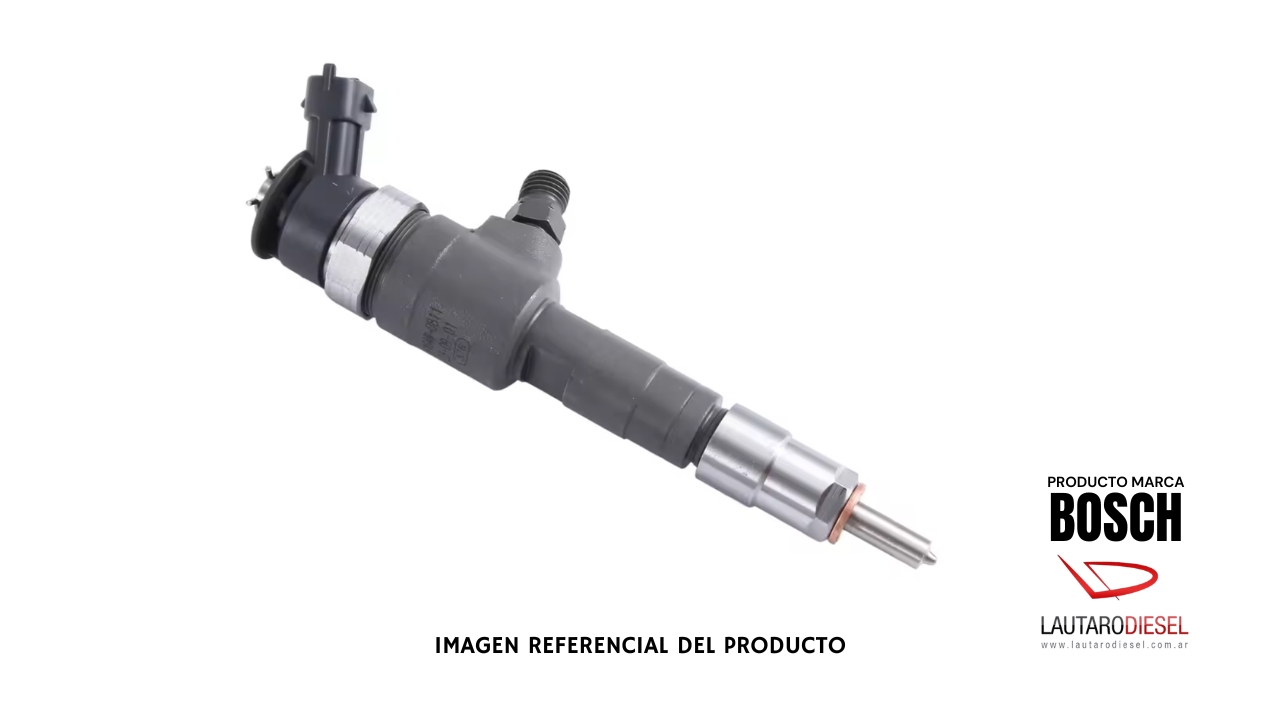 Inyector Bosch Peugeot Expert Hdi 1,6 Premium Citroen Jumpy 1.6 L3 Hdi | 0445110566