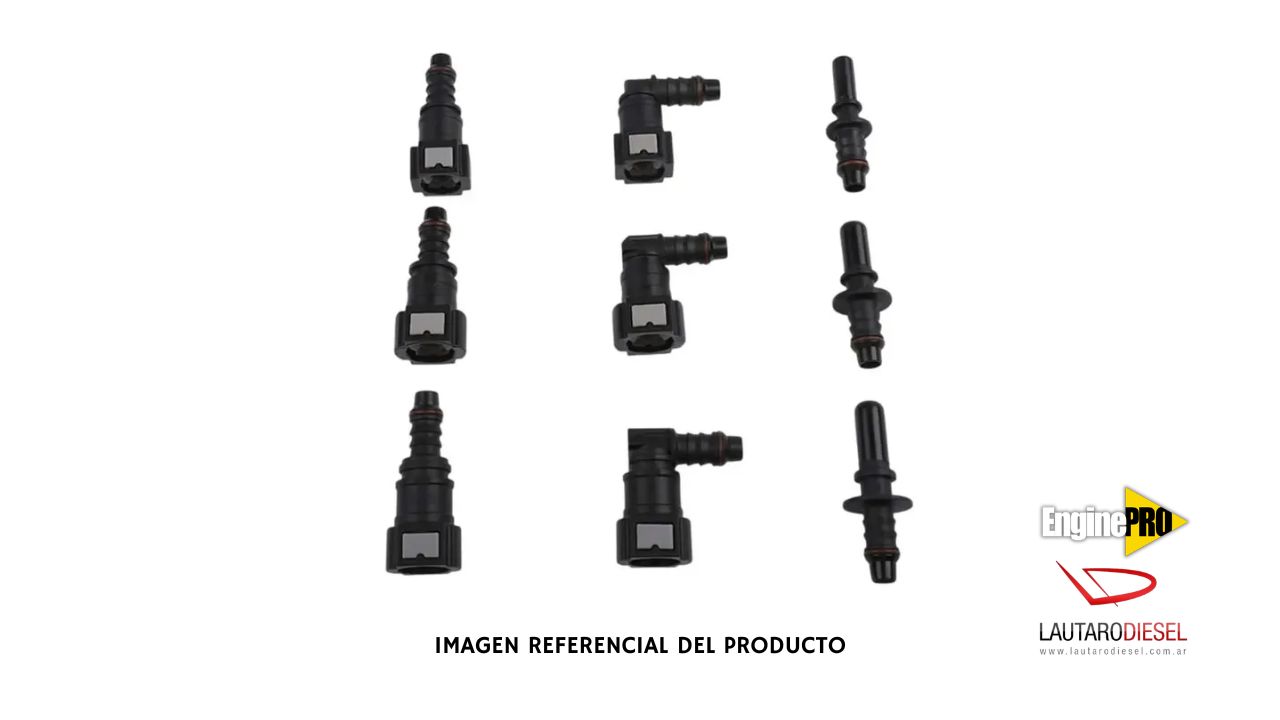 Kit de conectores rapidos EnginePro para tobera 7 y 9 mm | 1064