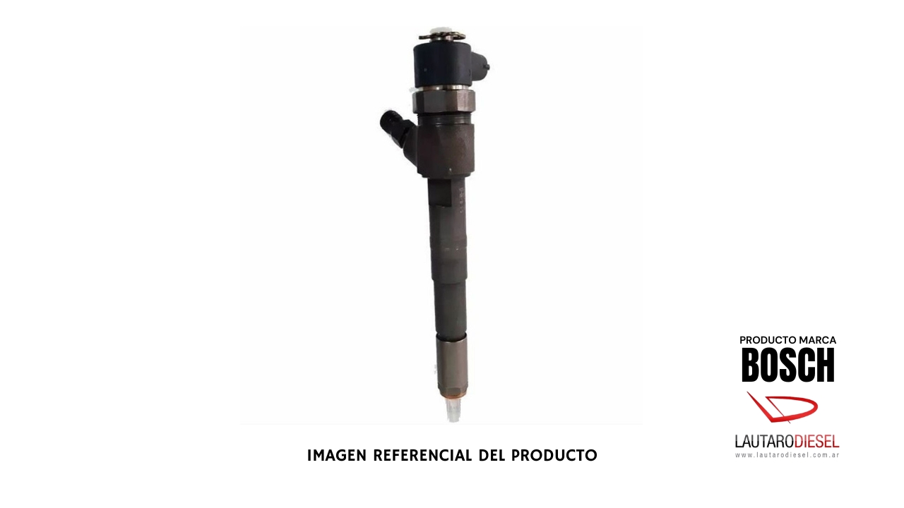 Inyector Bosch Fiat Toro pick up | 0445110682 55263233