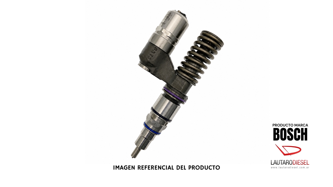 Inyector Bosch completo Scania 1527 1426 1487472 | 0414701068