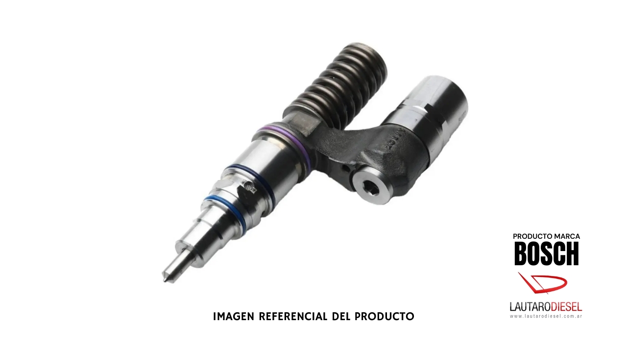 Inyector Bosch camion Iveco Stralis Euro 3 380 420 Cursor 13 Eurotech Eurotrakker Eurostar | 0414701013