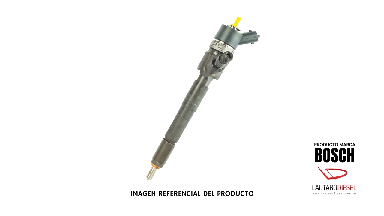 Inyector Completo Bosch para Mahindra 2.2 Euro4 | 0445110310