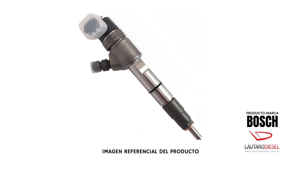 Inyector Bosch JAC light truck HF4DA 12,5L 85KW | 0445110710