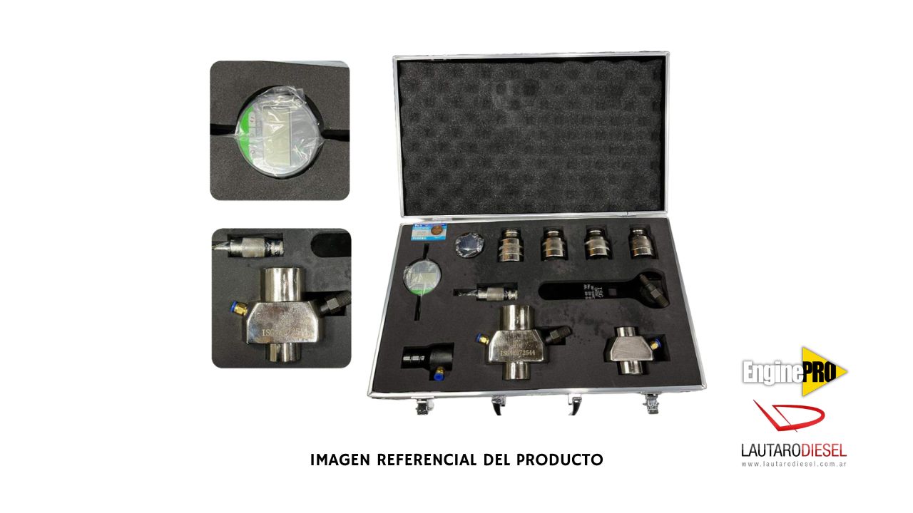 Kit de herramientas EnginePro para desarmar inyectores ISG Cummins | SKYT-034