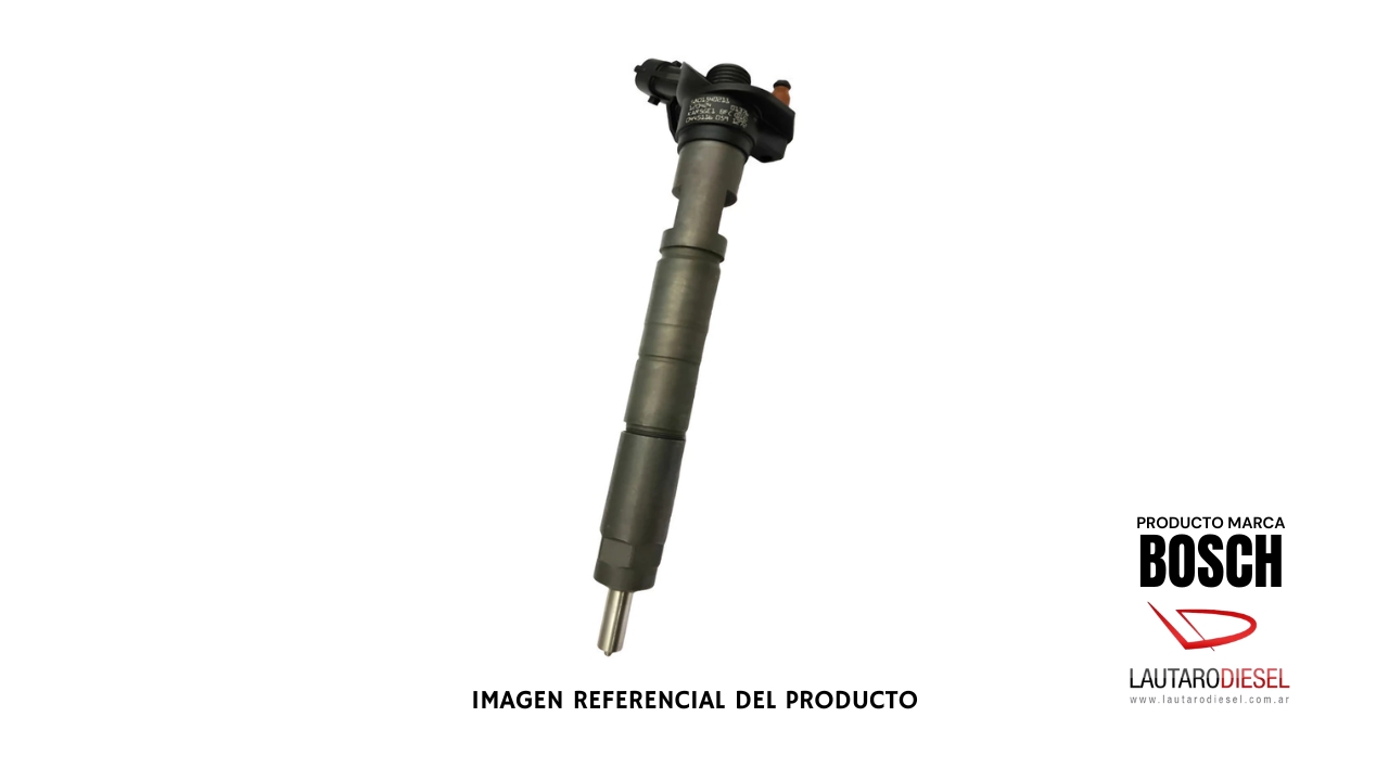 Inyector Bosch / Fiat Lancia Alfa Romeo Ricambi Originali Genuine Parts Iveco Daily 3,0 HPI 55C17 | 0445116059 504385557