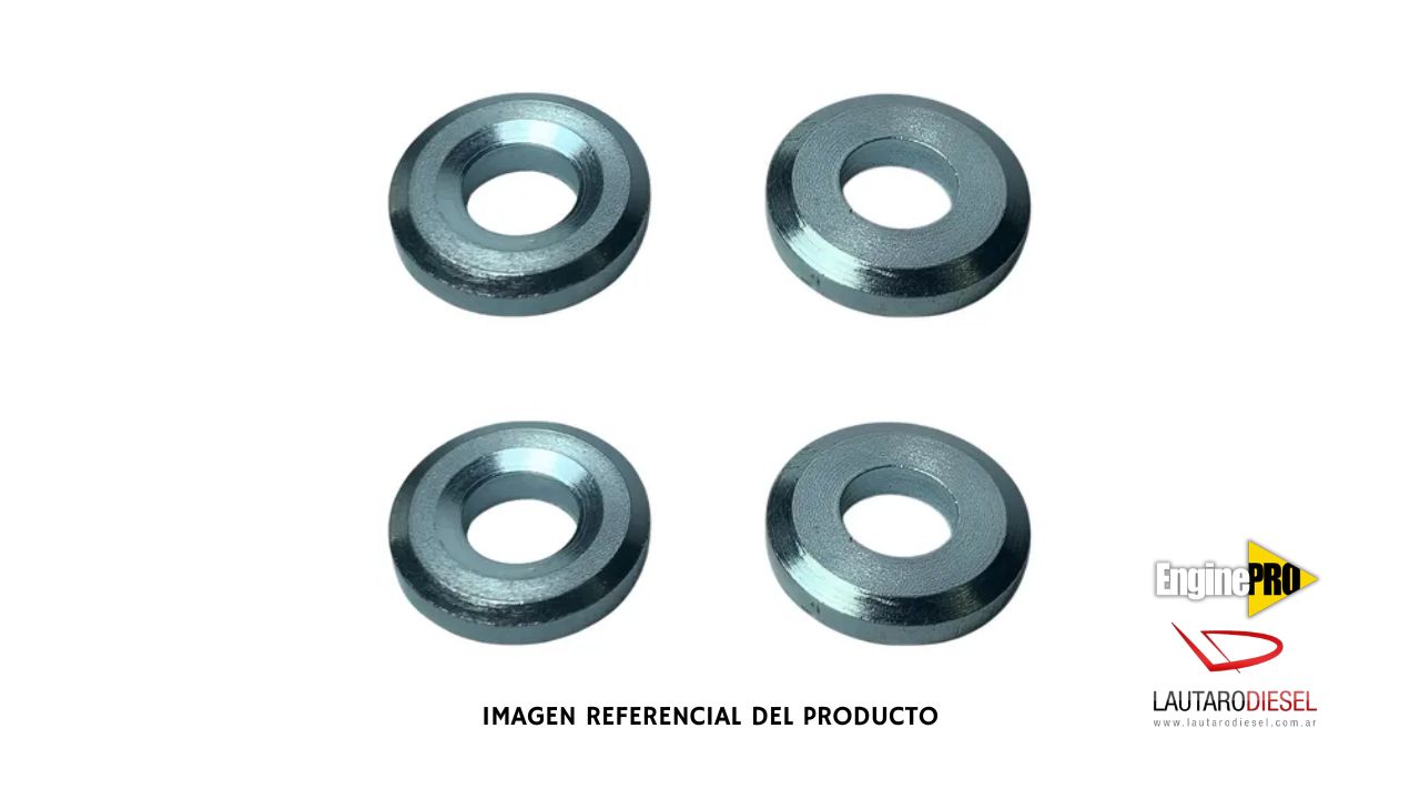 Arandela base inyector apoyo 9x17x1,5 para inyectores XPI | 116