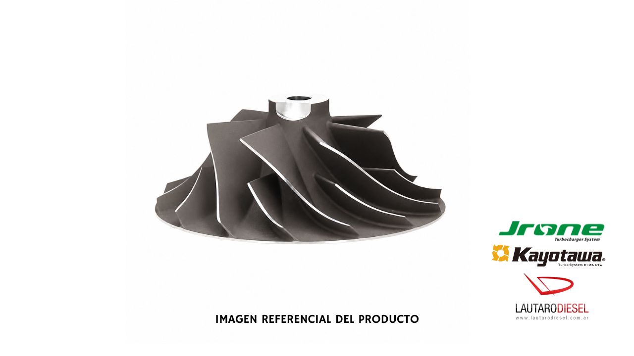 JRONE - Rueda compresora para HX50 3770147 | 1200016217
