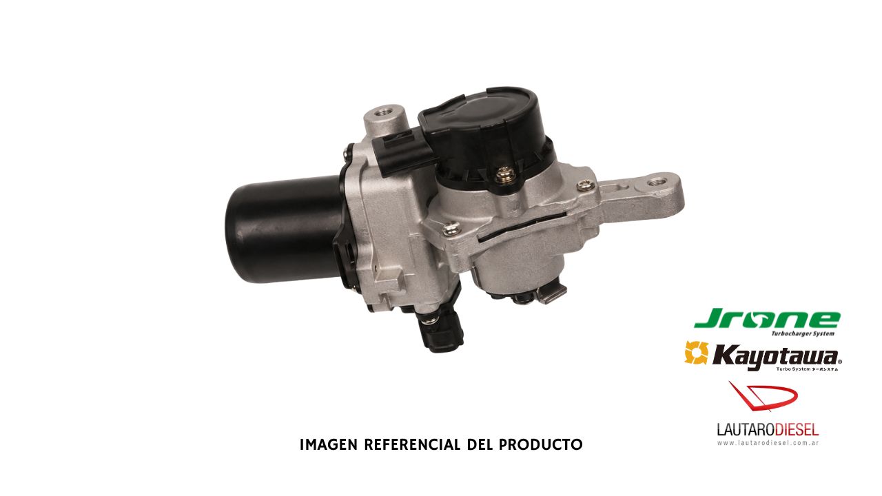 JRONE / KAYOTAWA - Actuador combinado P/Turbo Toyota Hilux 3,0 | 2063050218