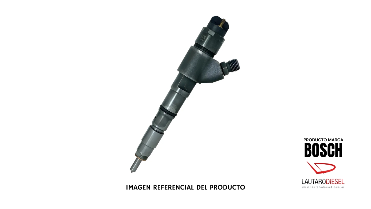 Inyector Bosch Volvo Deutz VOL20798114 | 0445120066