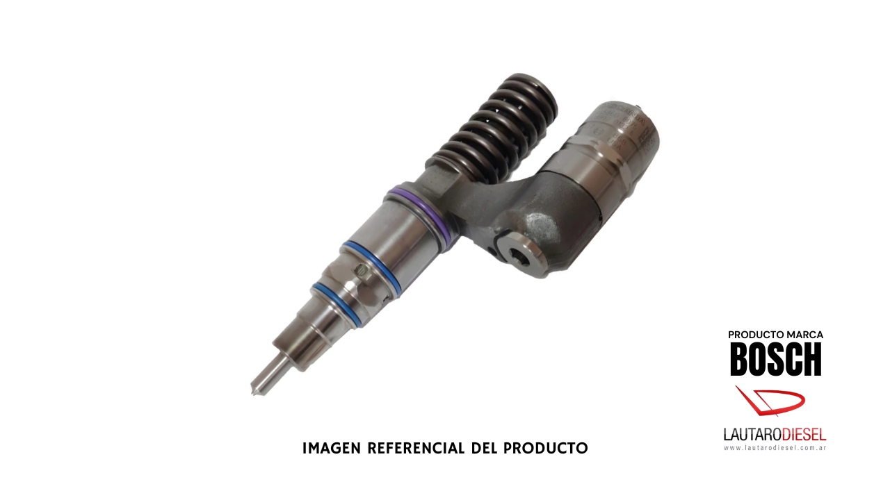Inyector Bosch Scania 1440580 para camion Scania 340 K124 | 0414701020