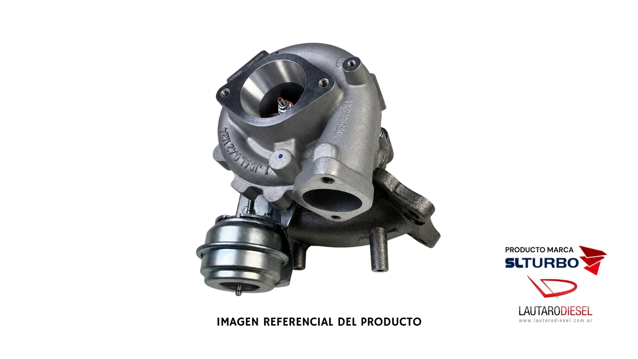 Turbo completo - Nissan Navara YDDDTI EURO 3/4 672 | 14411-EB70A 200301121617