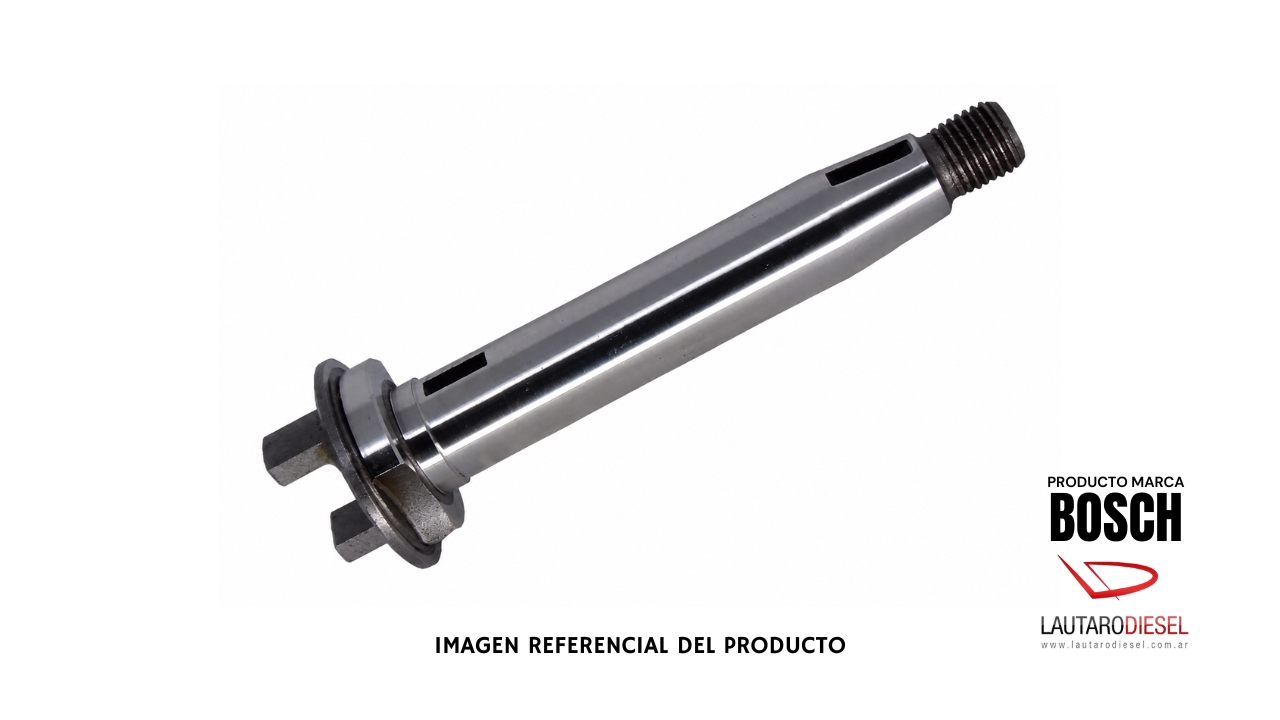 Eje Bosch para bomba inyectora rotativa VE 20mm Iveco Cummins | 1466100401