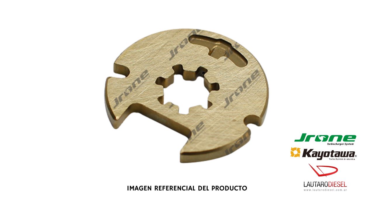 JRONE / KAYOTAWA - Cojinete axial BV43 – BV50 - 7 PADS | 1600016075