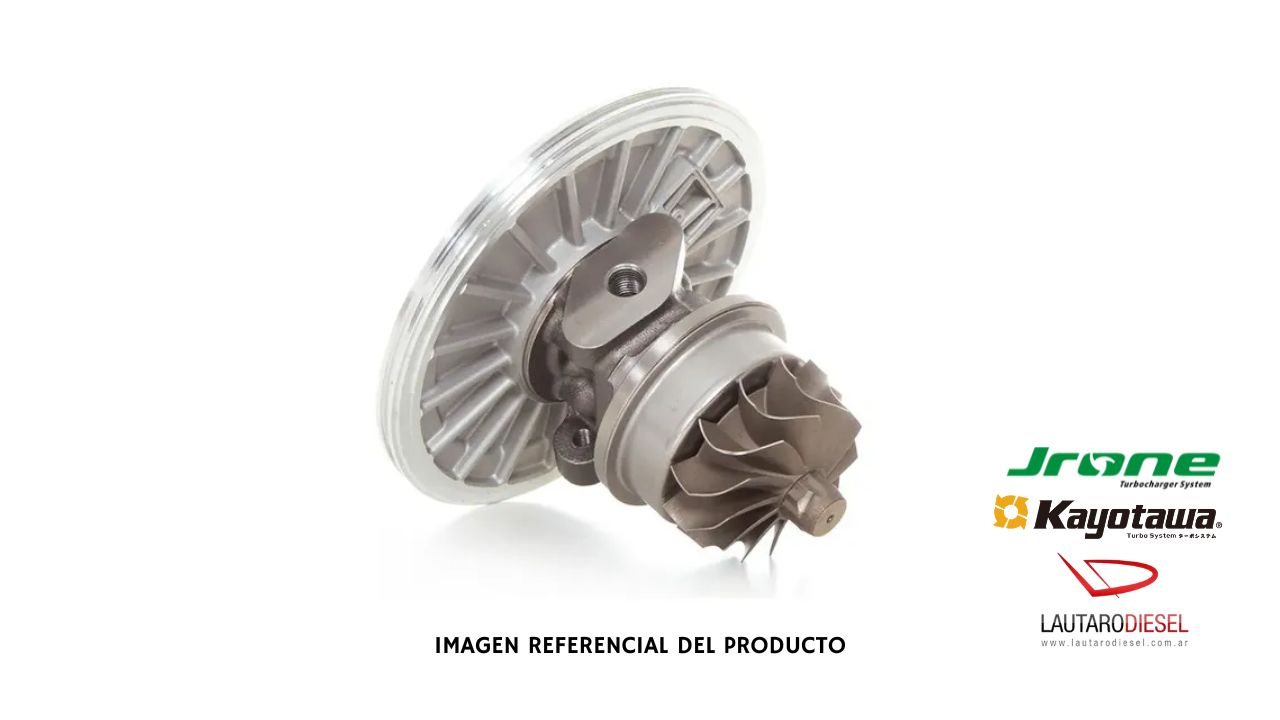 JRONE - Turbo Completo para Komatsu Cummins 3539698 | 8C03-100-B77