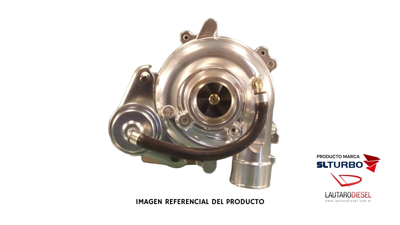 Turbo completo Hilux 2,5 2KD-FTV CT16 | 17201-30070