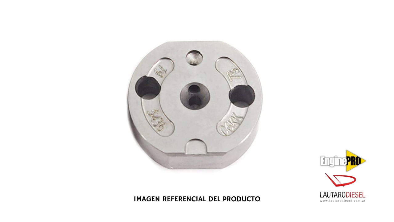 Valvula Engine Pro para inyector 095000-5361 ELF400 / ELF500 4HK1 095000-5471 | 19#