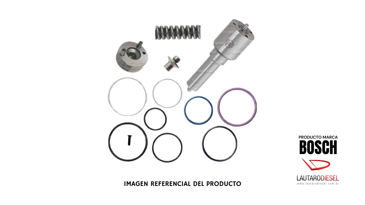 Kit tobera Bosch para inyector bomba 0414701013 | F00041N028