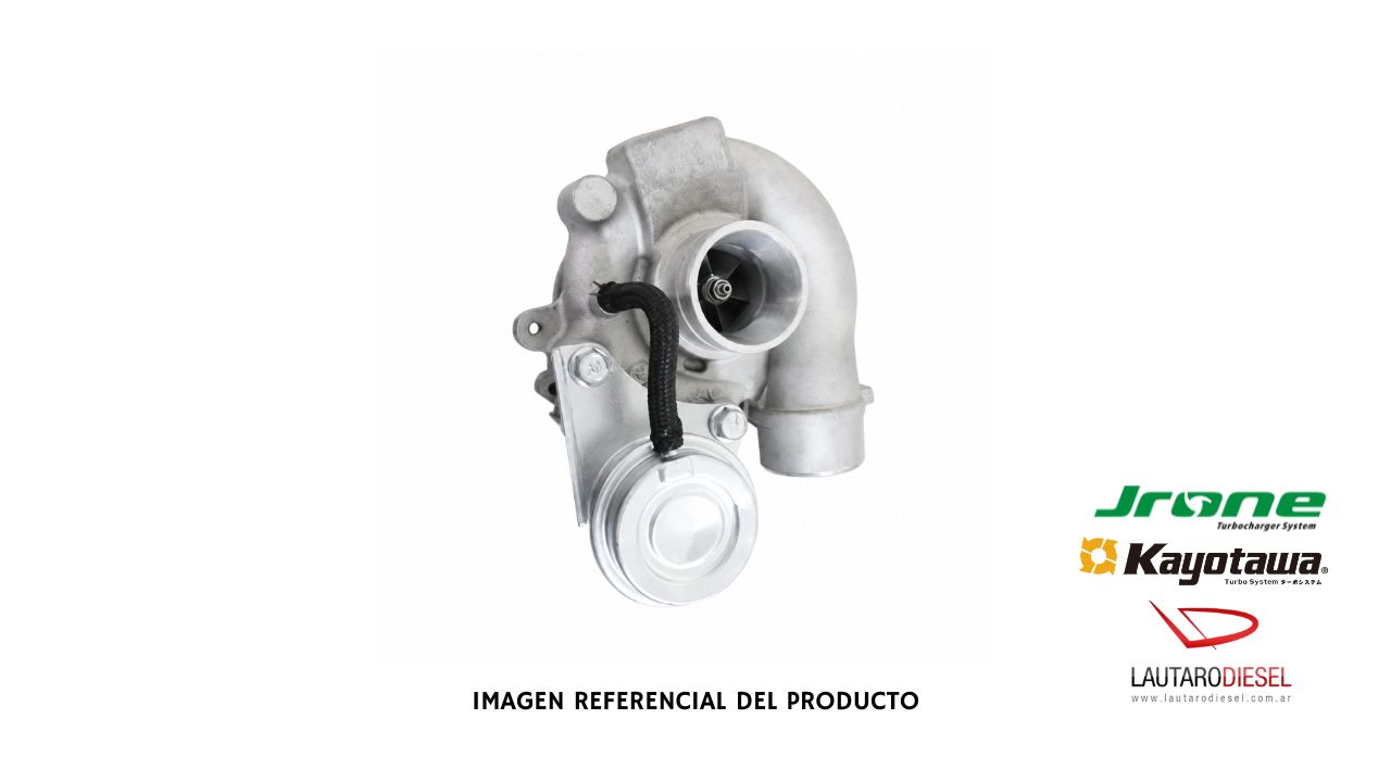 JRONE / KAYOTAWA - Turbo completo Fiat Ducato 2,3 Daily 53039700116 | 53039700116