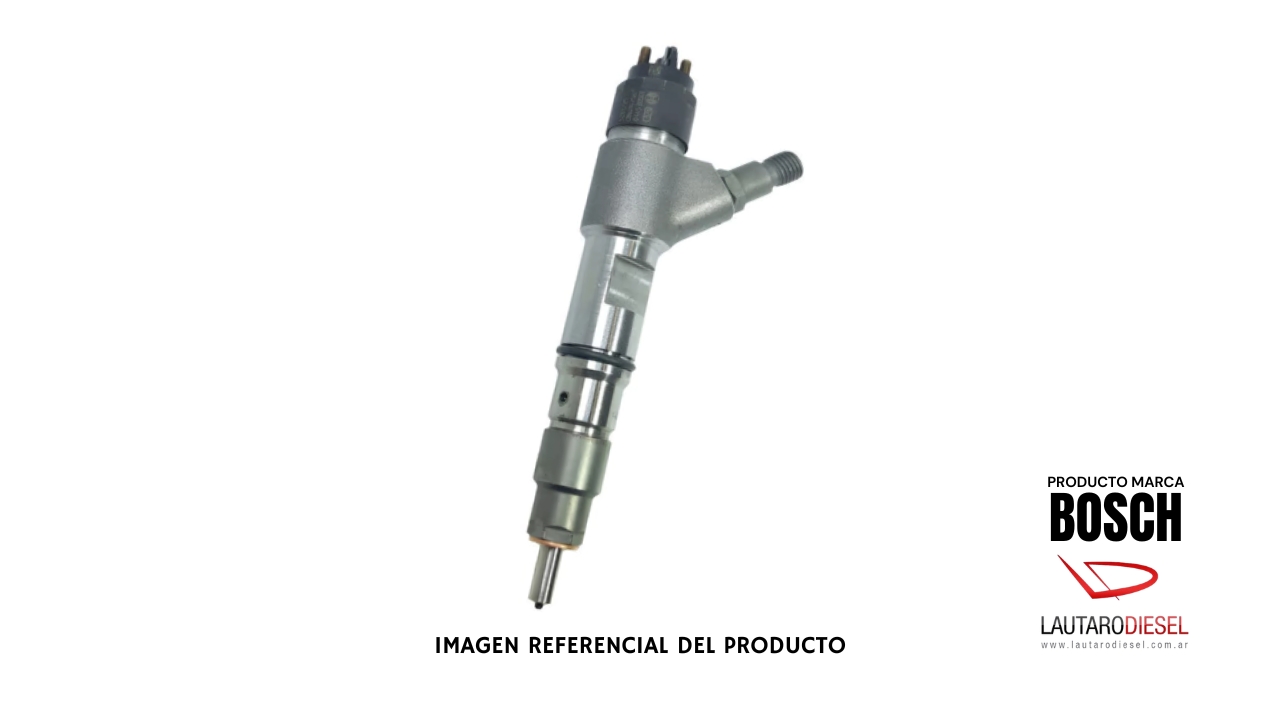 Inyector Bosch completo Cummins Ford Cargo | 529481 0445120273